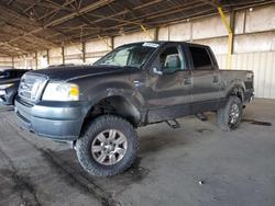Salvage trucks for sale at Phoenix, AZ auction: 2006 Ford F150 Supercrew
