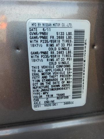 2011 Nissan Murano s