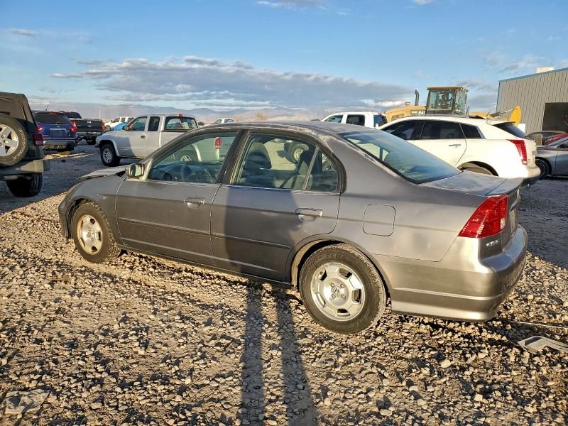 2004 Honda Civic Hybrid
