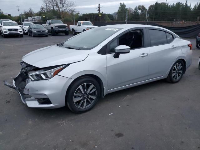 2021 Nissan Versa sv