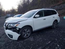 Vehiculos salvage en venta de Copart Marlboro, NY: 2020 Nissan Pathfinder sl