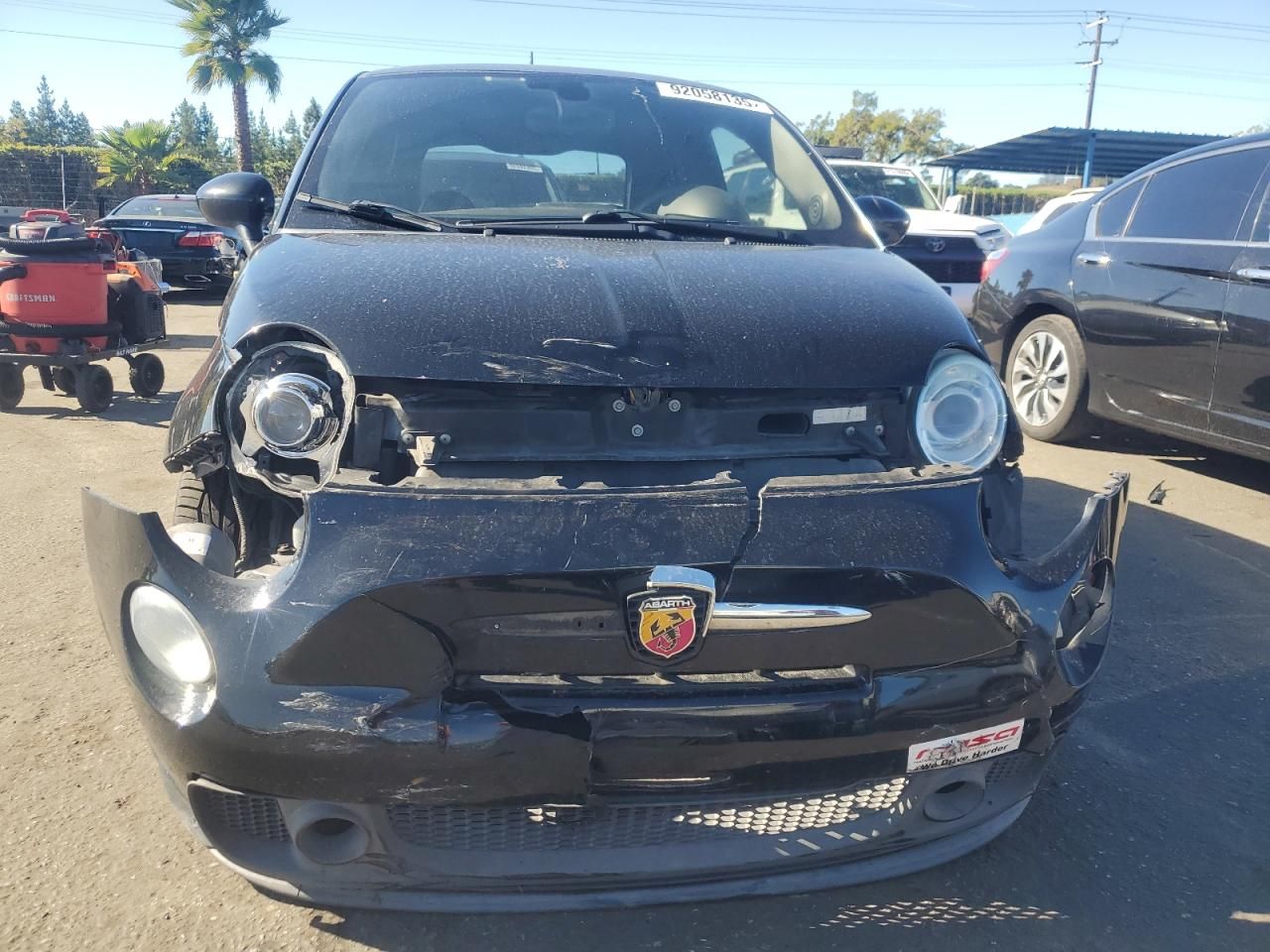 2016 Fiat 500 Abarth