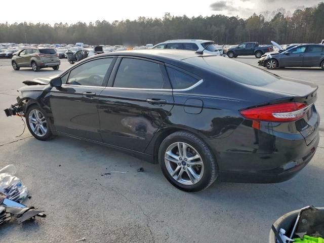 2018 Ford Fusion se