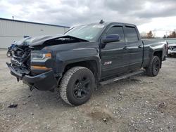Chevrolet salvage cars for sale: 2017 Chevrolet Silverado K1500 lt