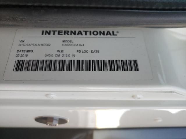 2020 International Hx620 Dump Truck