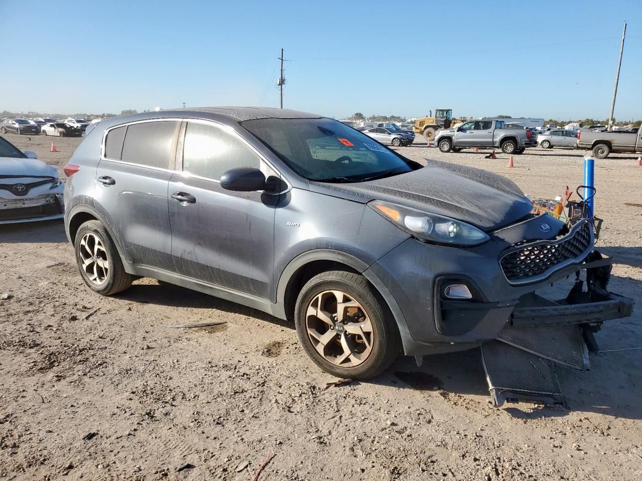 2020 KIA Sportage lx