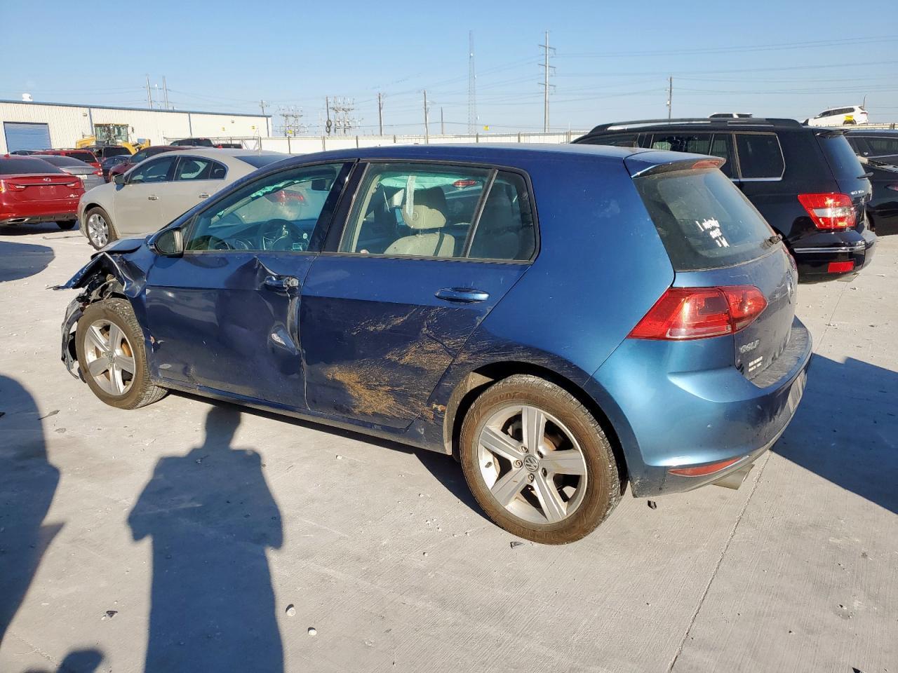 2015 Volkswagen Golf tdi
