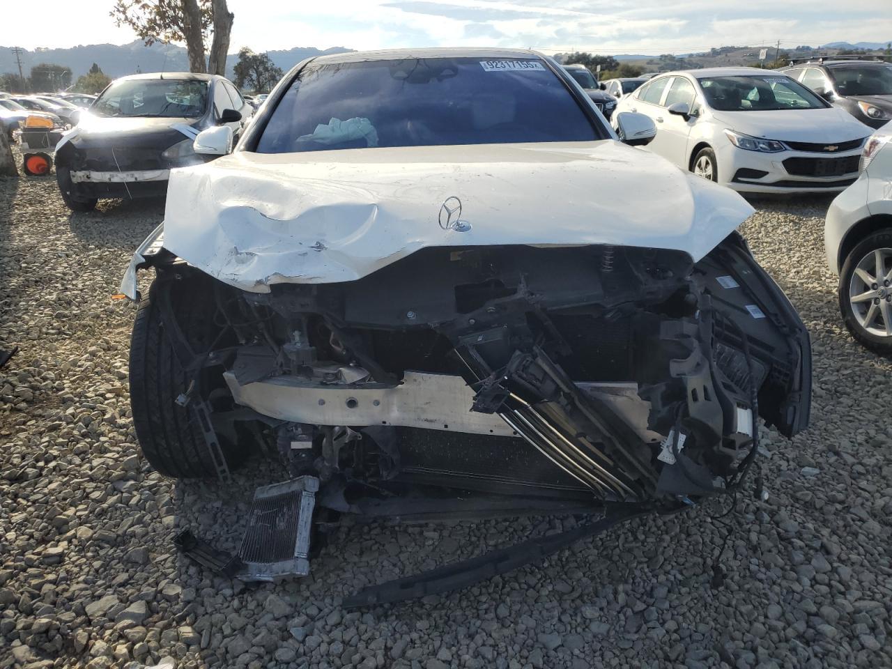 2017 Mercedes-Benz S 550