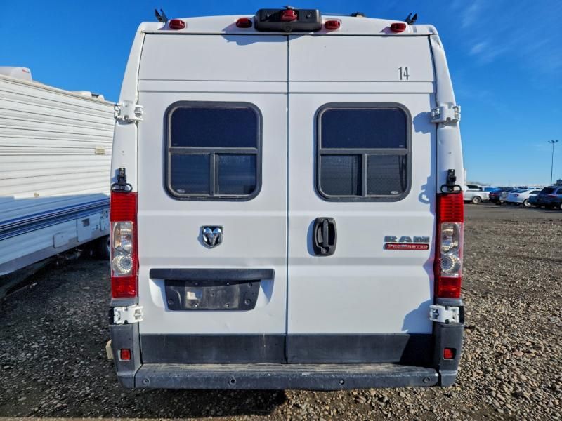 2019 Dodge Promaster Delivery van