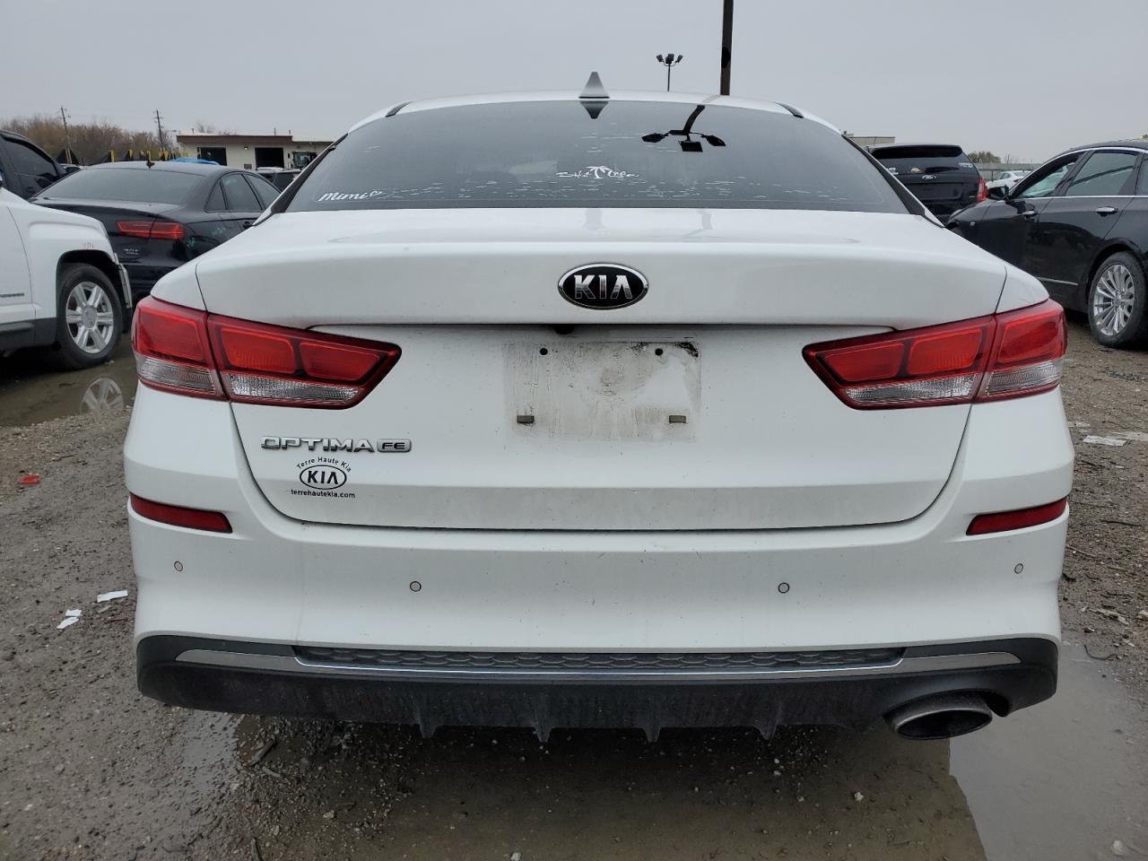 2019 KIA Optima lx