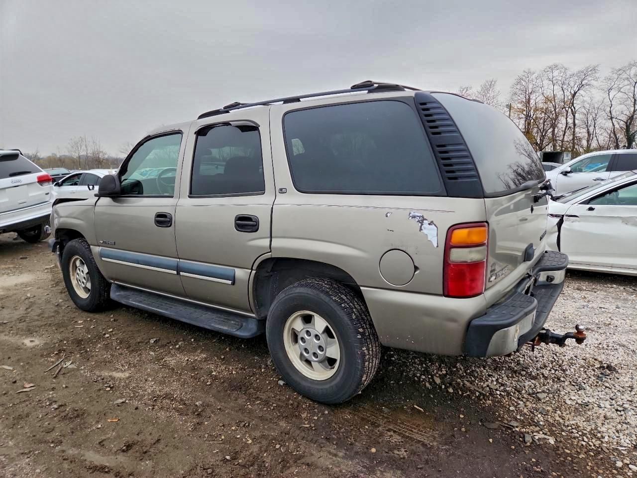 2002 Chevrolet Tahoe