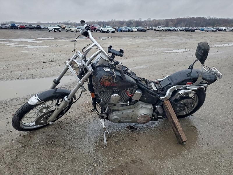 1999 Harley-Davidson Fxst