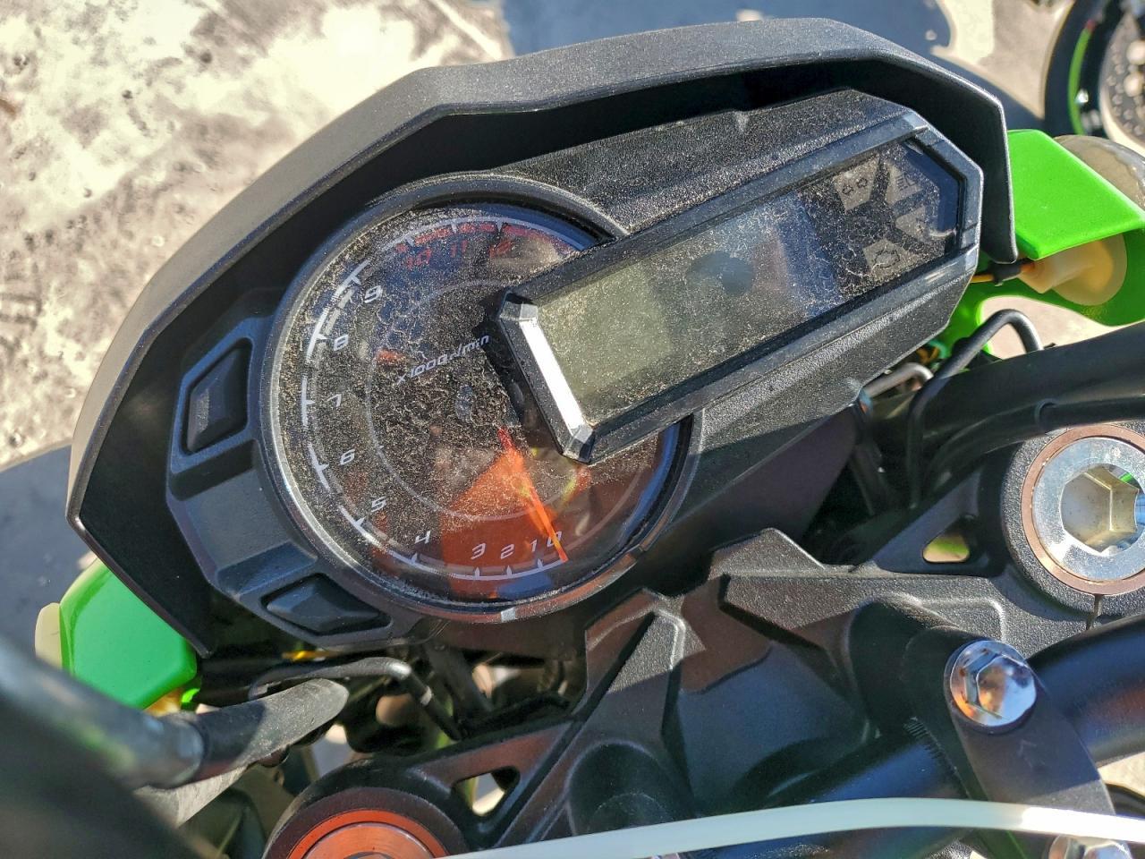 2017 Kawasaki BR125 J