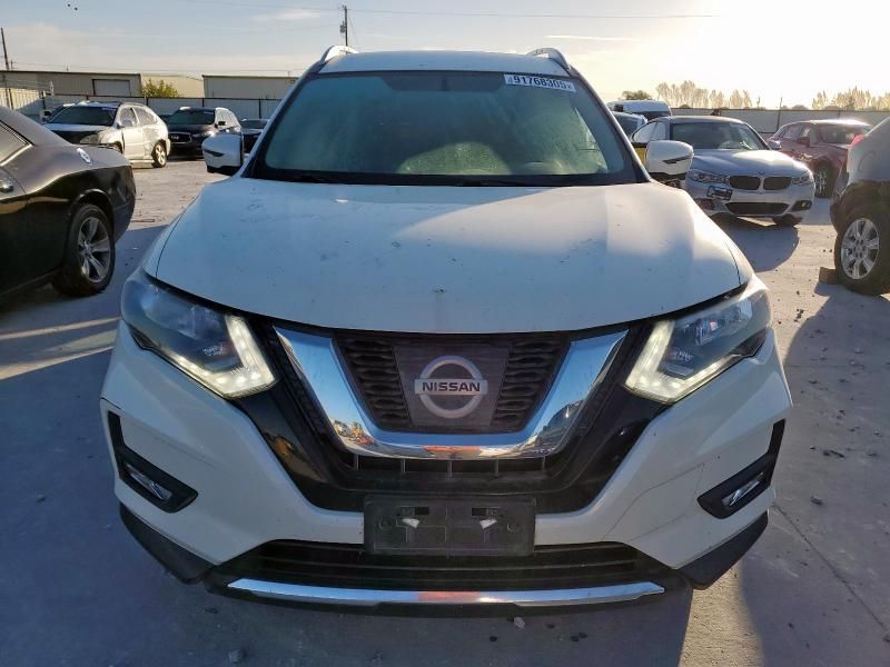 2017 Nissan Rogue s