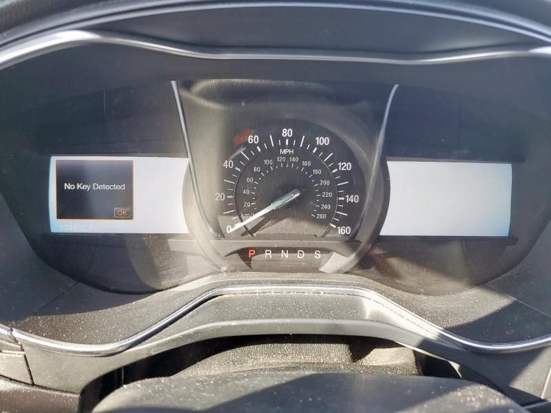 2017 Ford Fusion Sport