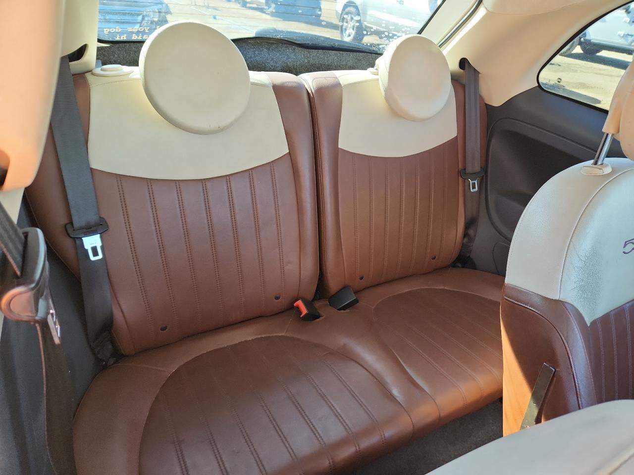 2017 Fiat 500 Lounge