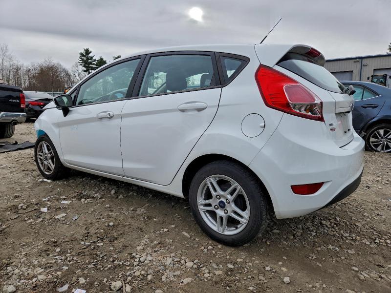 2018 Ford Fiesta se