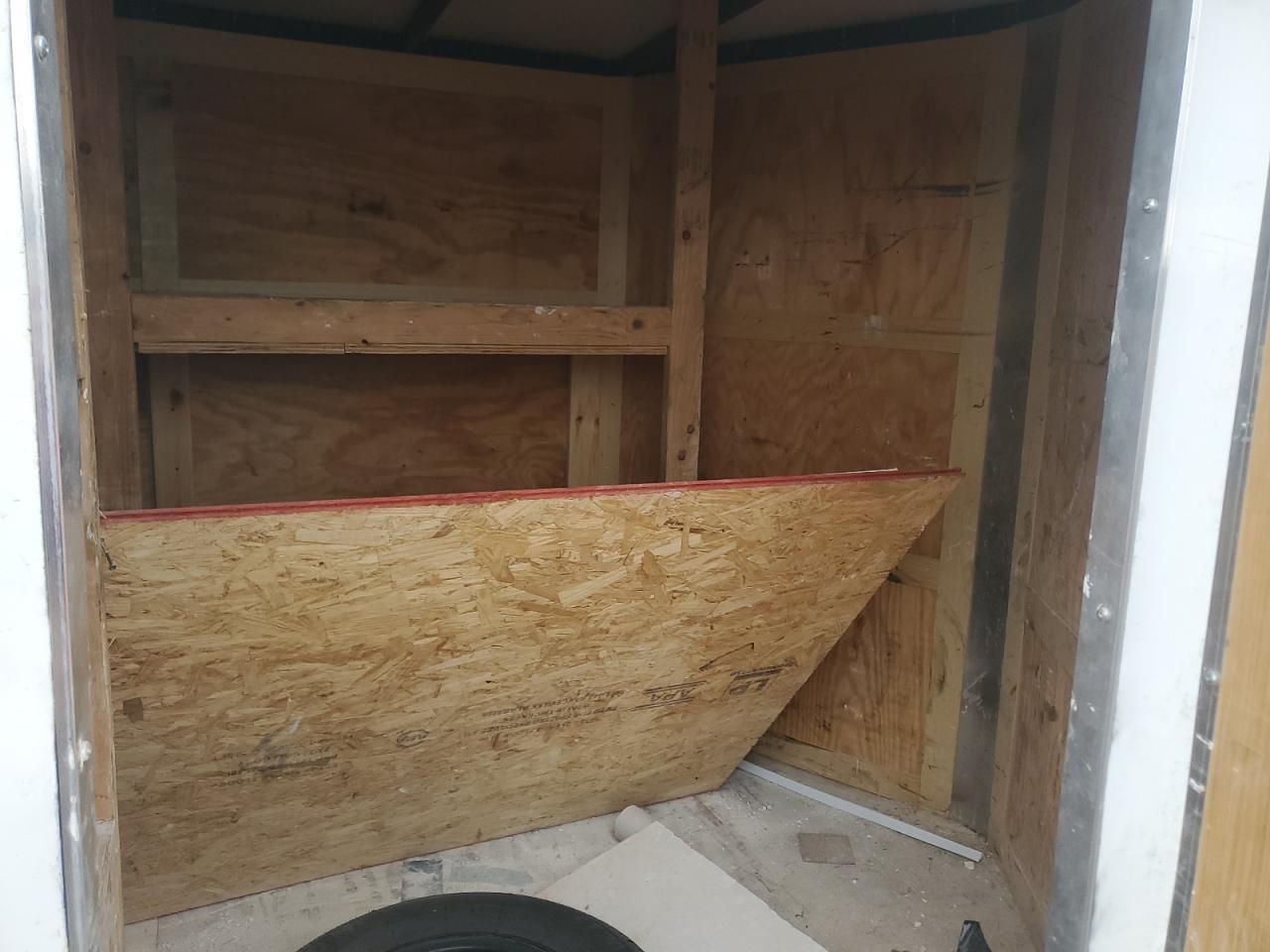 2021 Hmeo 12' Enclos-enclosed Cargo Trailer
