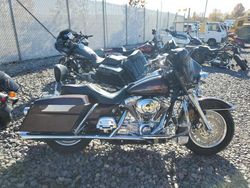 Salvage cars for sale from Copart Cicero, IN: 2005 Harley-Davidson Flhti