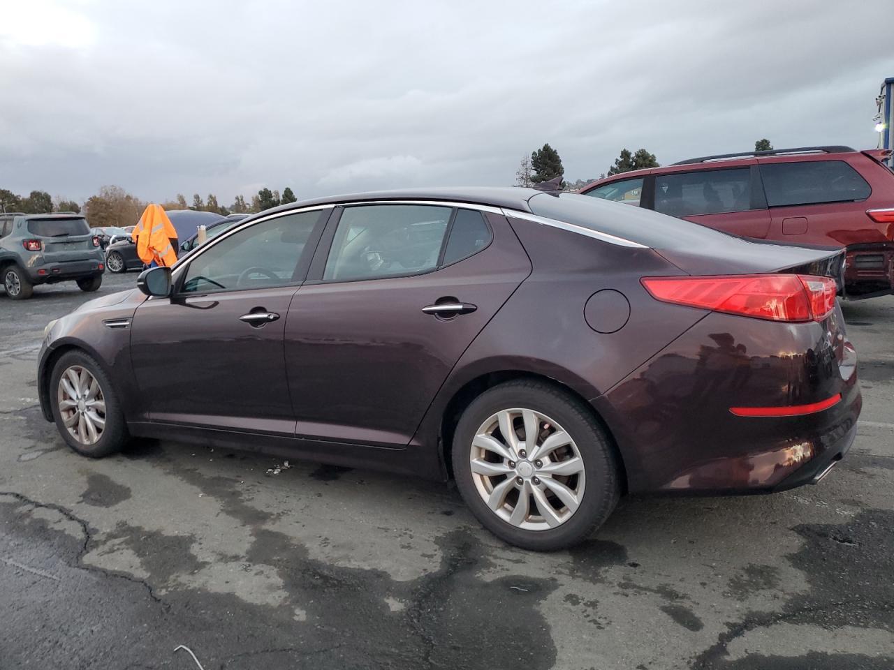2015 KIA Optima lx