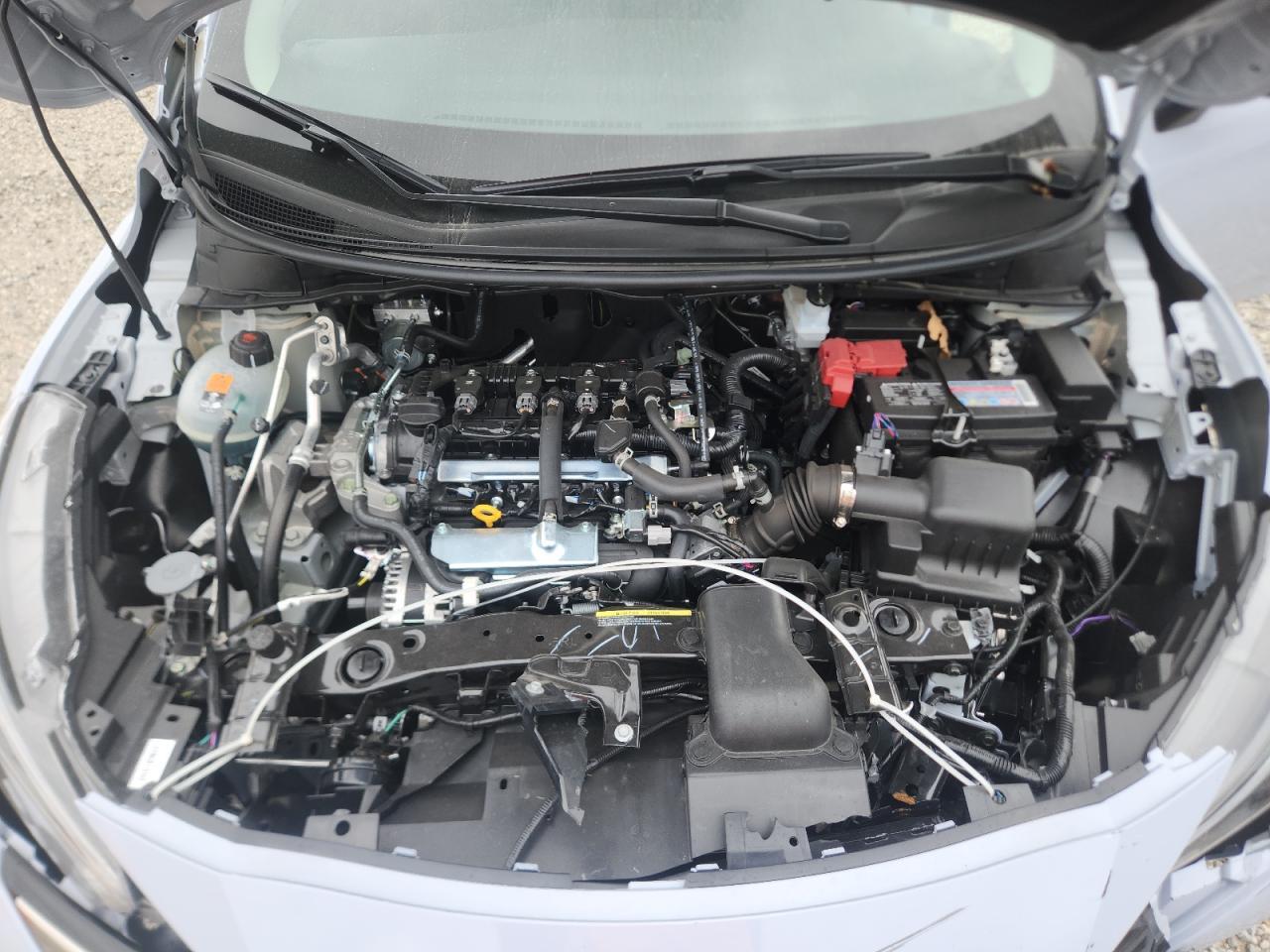 2025 Nissan Versa sr