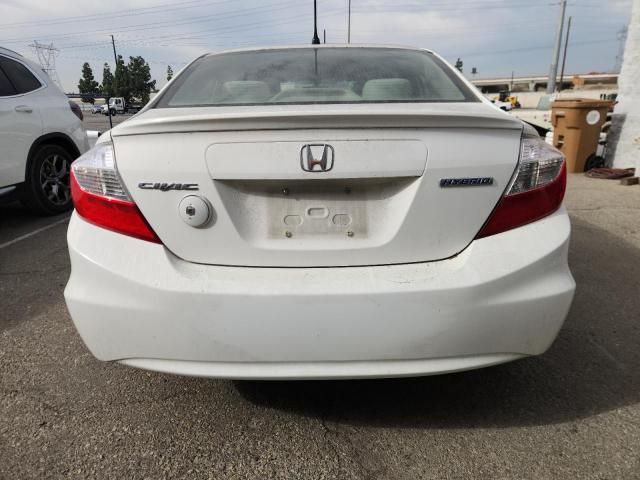 2012 Honda Civic Hybrid