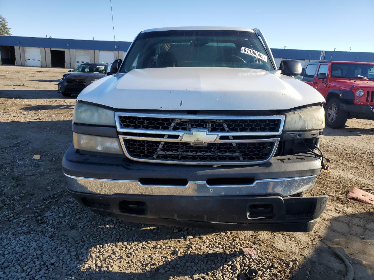 2007 Chevrolet Silverado K1500 Classic