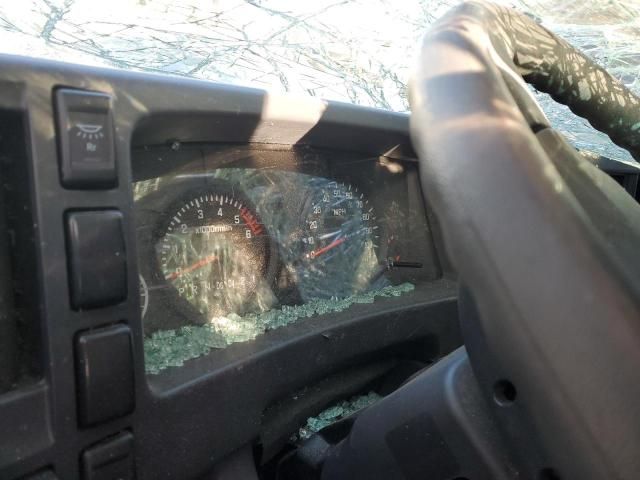 2018 Isuzu Npr hd box Truck