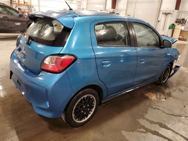 2022 Mitsubishi Mirage es