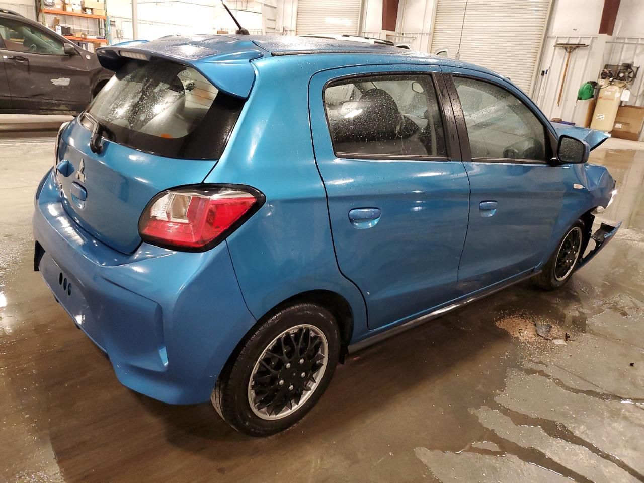 2022 Mitsubishi Mirage es