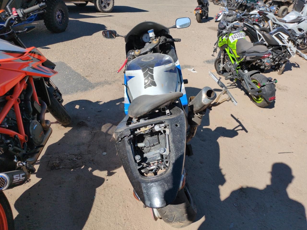 2002 Suzuki GSX-R1000