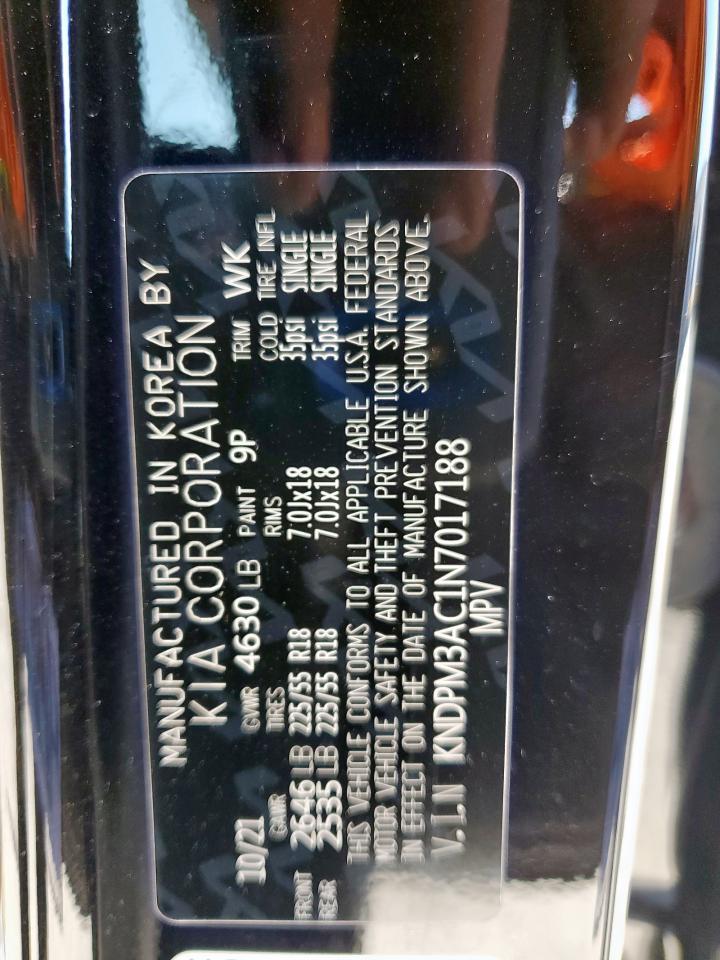 2022 KIA Sportage lx