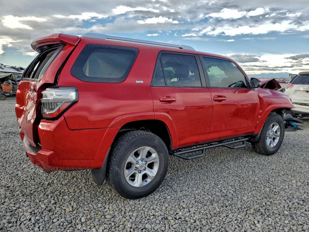 2018 Toyota 4runner Sr5/sr5 Premium