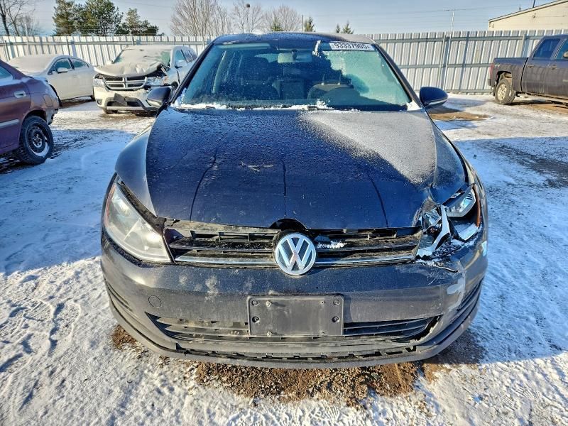 2016 Volkswagen Golf S/se
