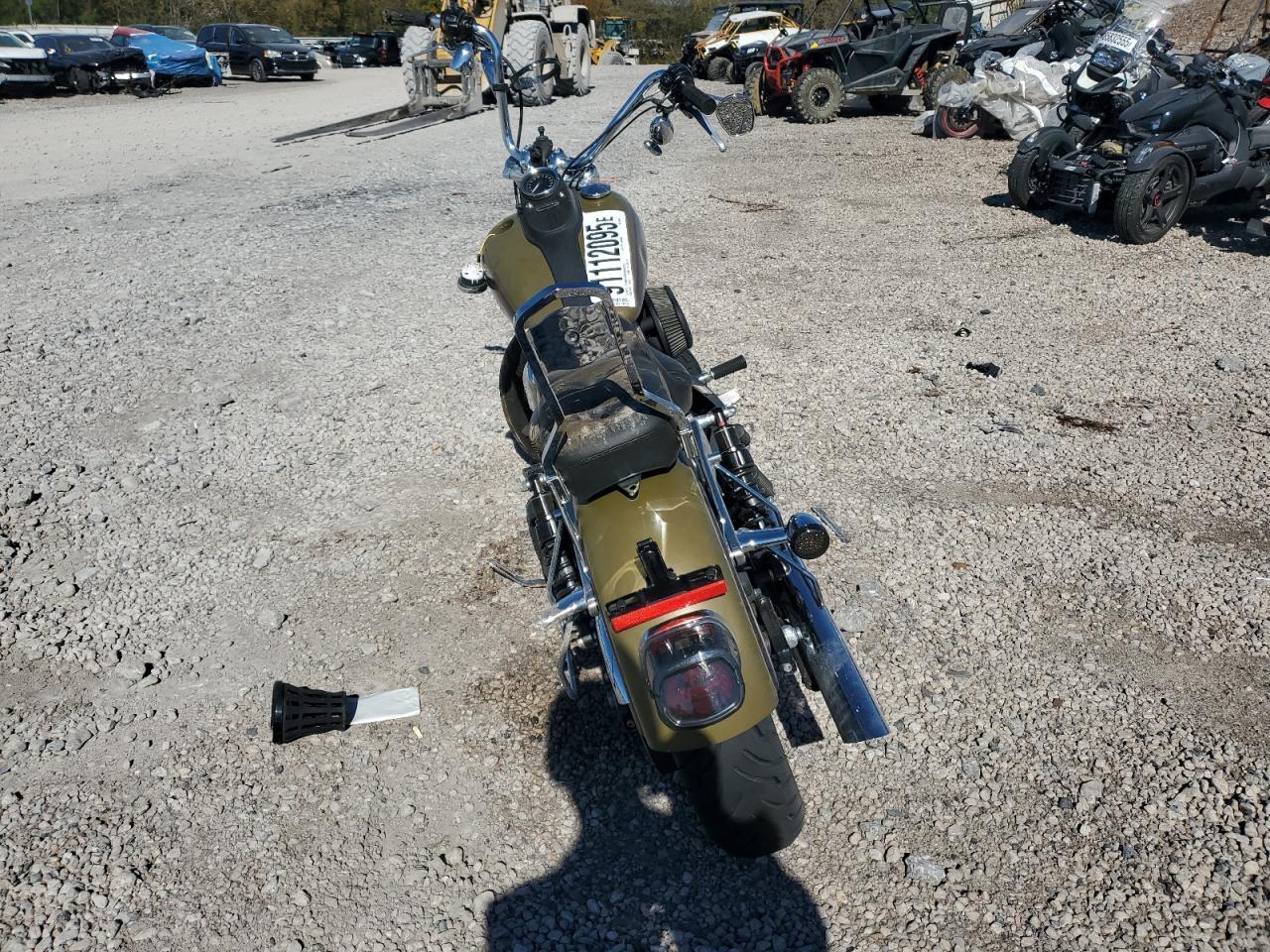 2008 Harley-Davidson Fxdbi