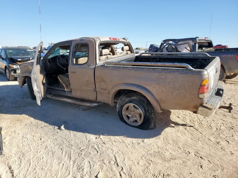2001 Toyota Tundra Access cab Limited