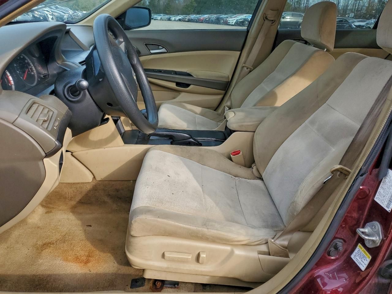 2009 Honda Accord lxp