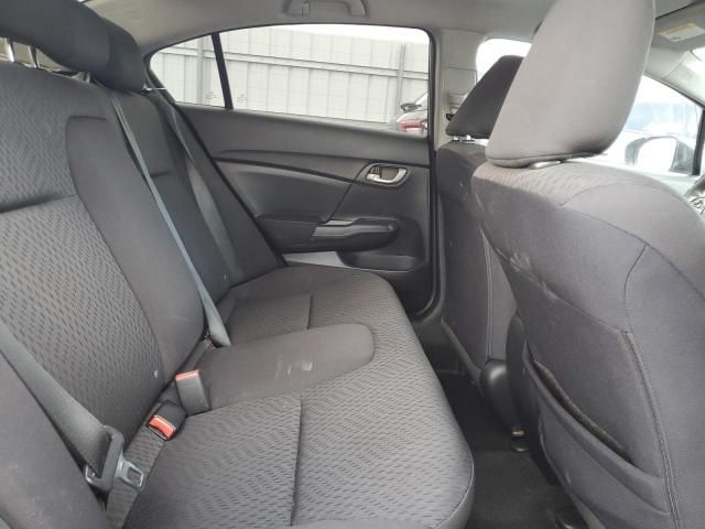 2015 Honda Civic se