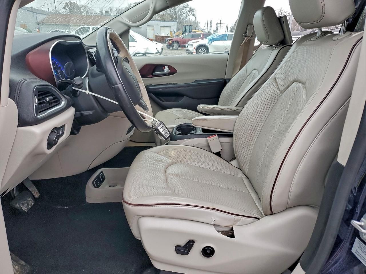 2017 Chrysler Pacifica Limited
