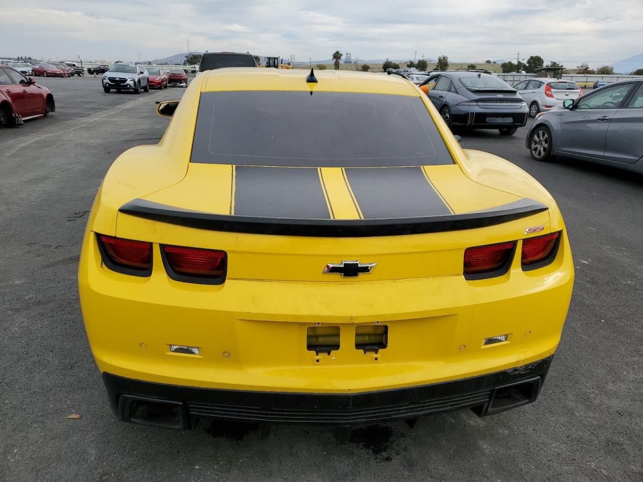 2010 Chevrolet Camaro ss