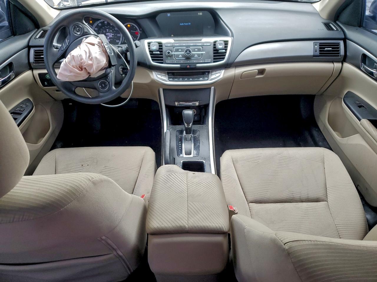 2015 Honda Accord lx
