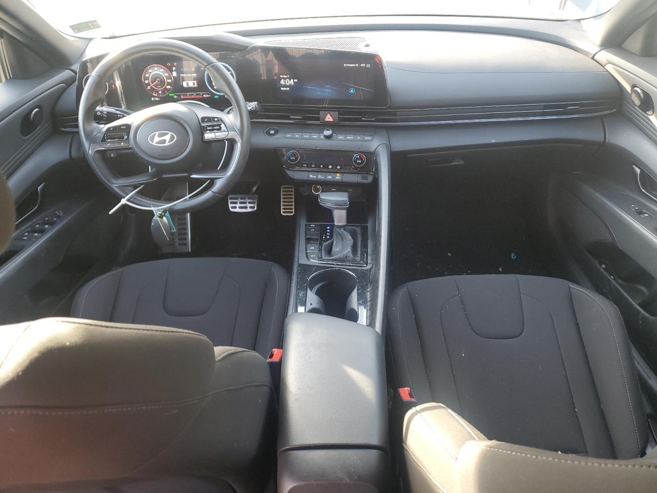 2025 Hyundai Elantra Blue