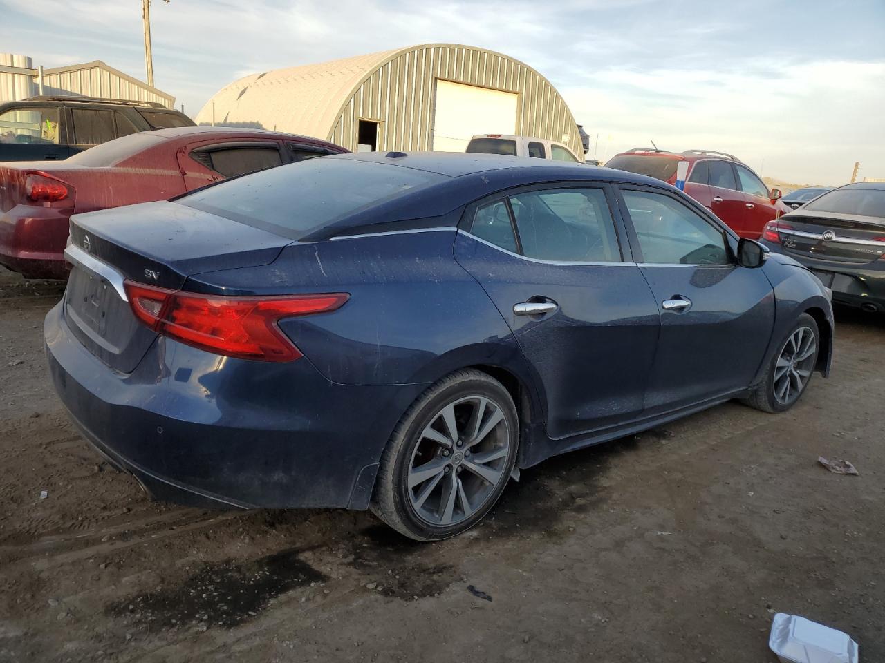 2017 Nissan Maxima 3.5s