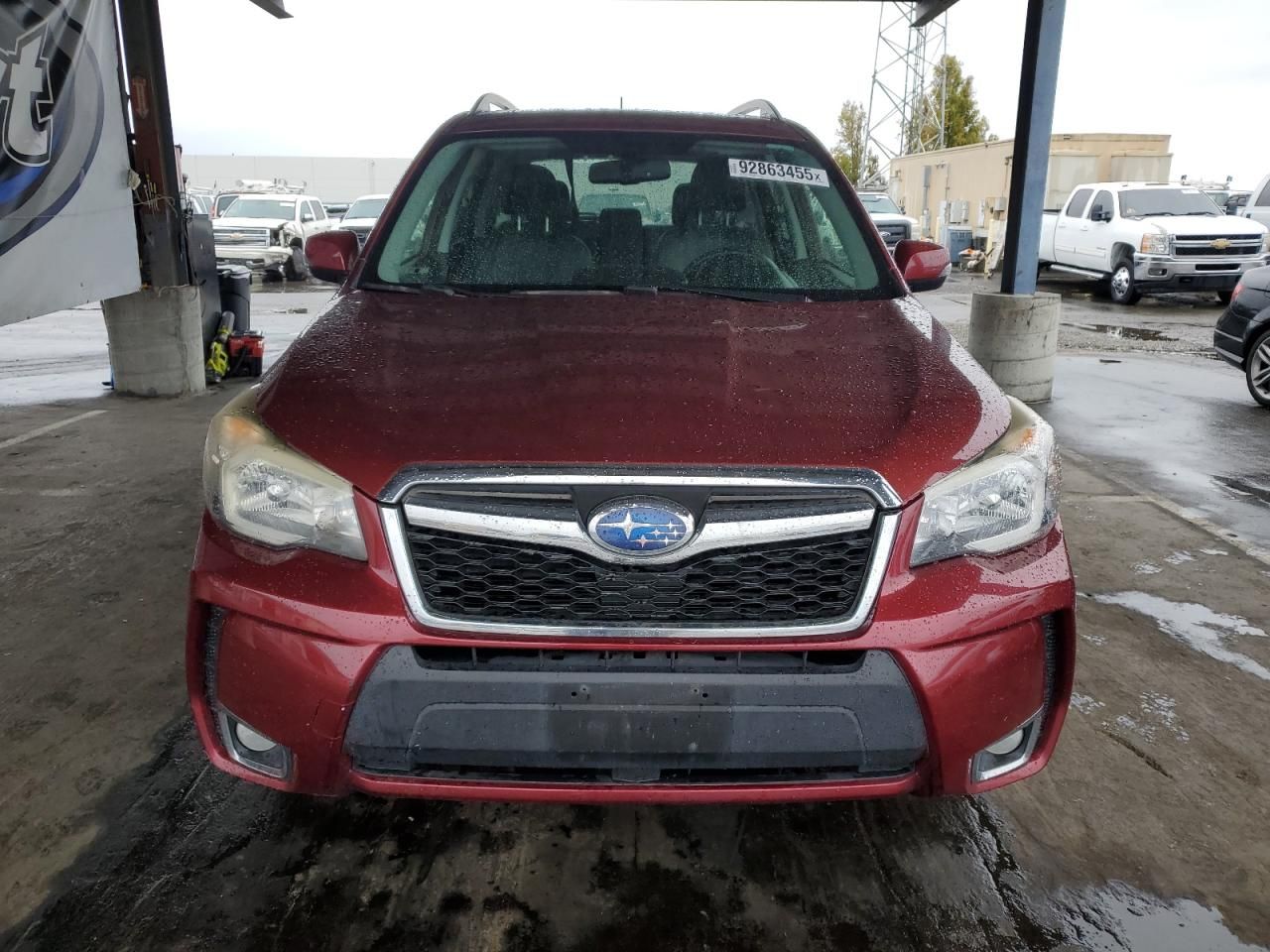 2015 Subaru Forester 2.0xt Touring