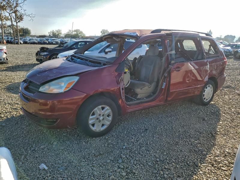 2005 Toyota Sienna ce
