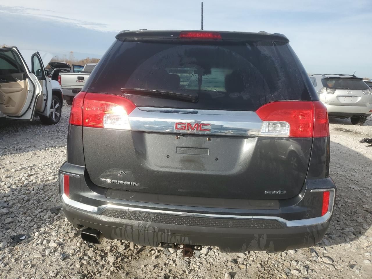 2017 GMC Terrain sle