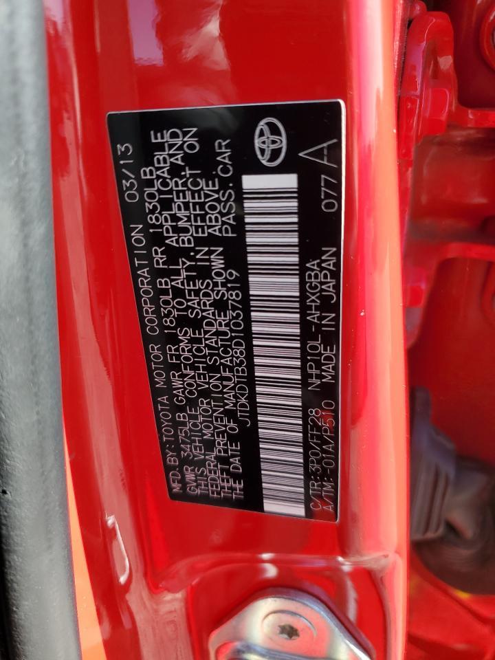 2013 Toyota Prius c