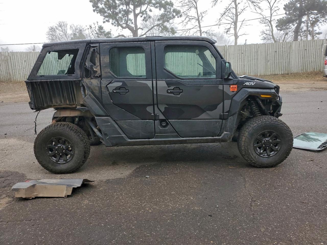 2025 Polaris Xpedition Utility Vehicle