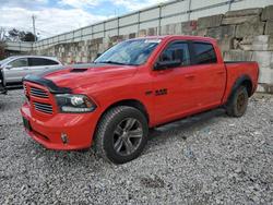Dodge salvage cars for sale: 2016 Dodge Ram 1500 Sport