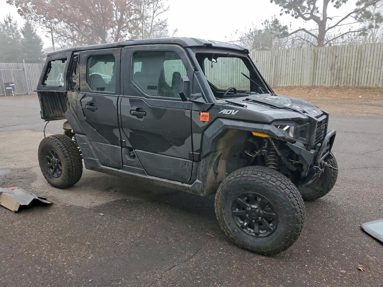 2025 Polaris Xpedition Utility Vehicle